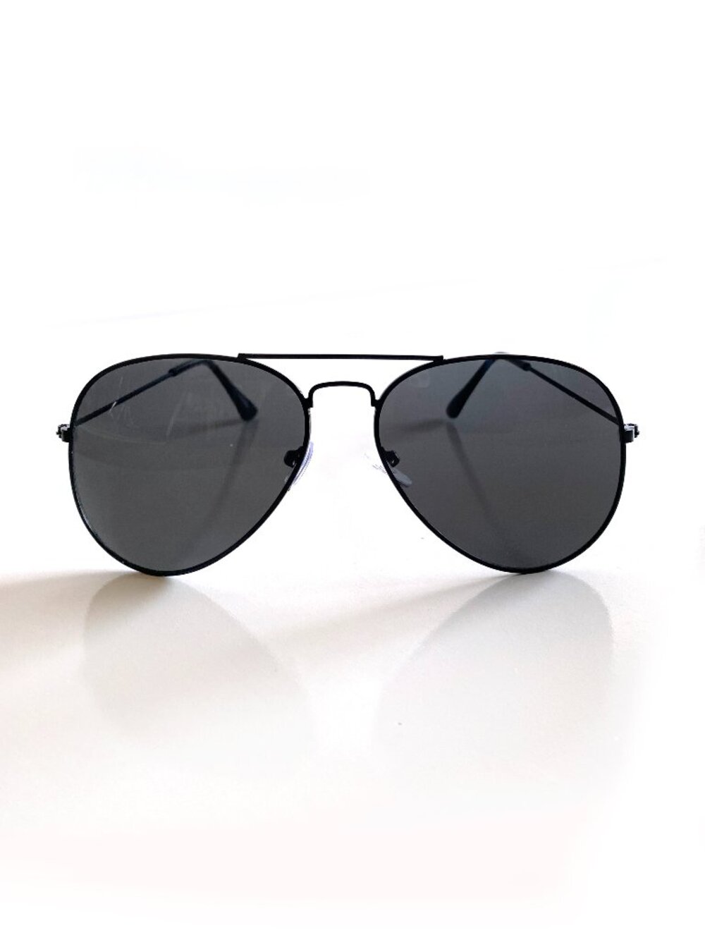 Classic Full Metal Teardrop Pilot Wire Frame Standard Aviator Sunglasses